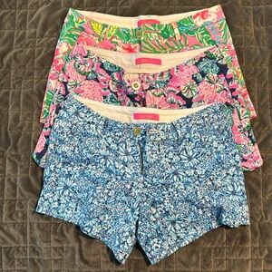 Lilly Pulitzer Callahan and buttercup knit shorts